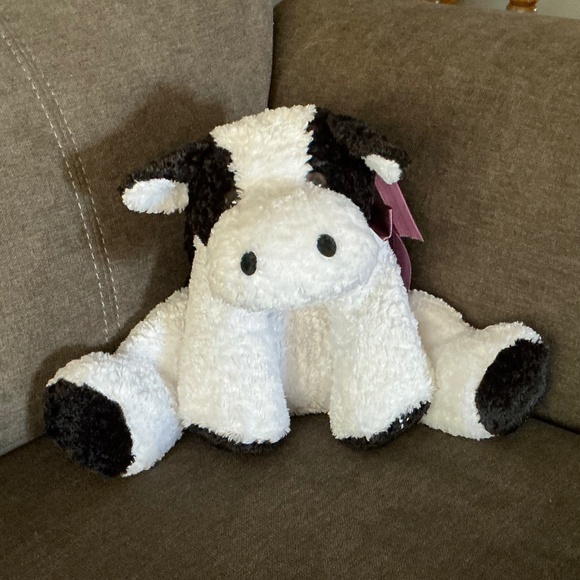 Kemps Cow stuffed animal - Picture 3 of 8
